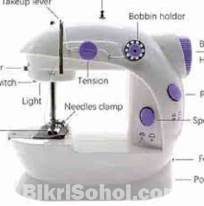 Mini sewing machine